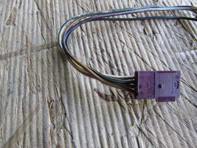 BMW 4 Pin Purple Connector with Pigtail 4-962314-14